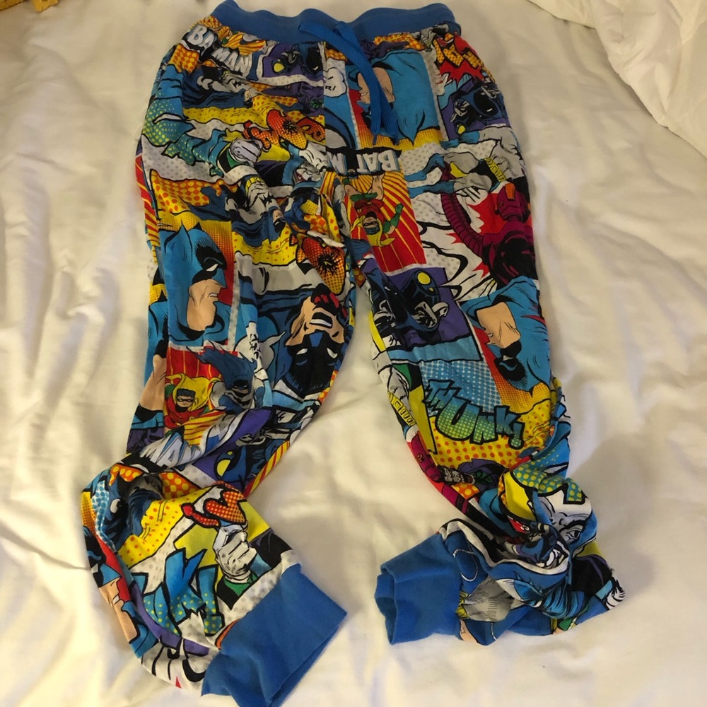 Batman pajama pants